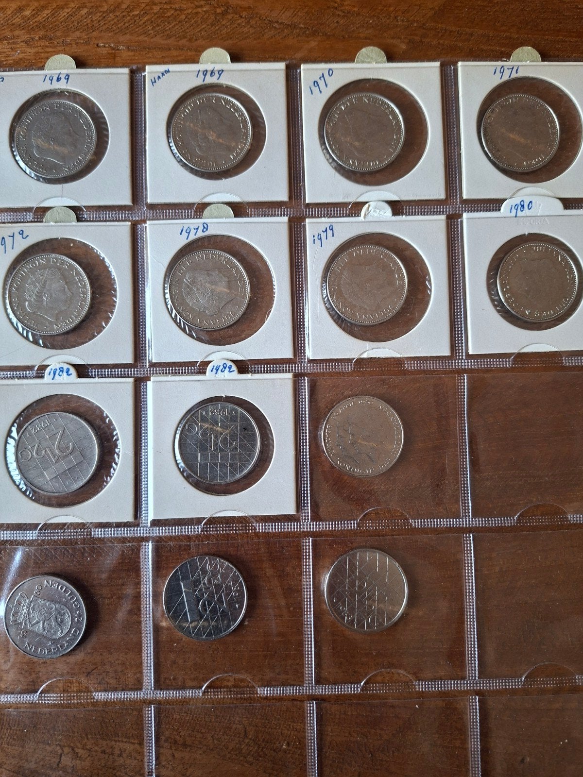 Verzameling rijksdaalders 16, Postzegels en Munten, Munten | Nederland, Ophalen of Verzenden, Koningin Juliana, 2½ gulden, Setje