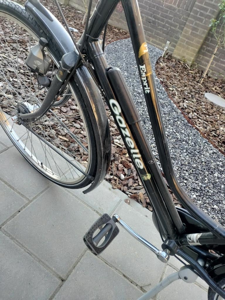 Gazelle Esprit dames fiets, Velgrem, Versnellingen, Ophalen of Verzenden, Gazelle