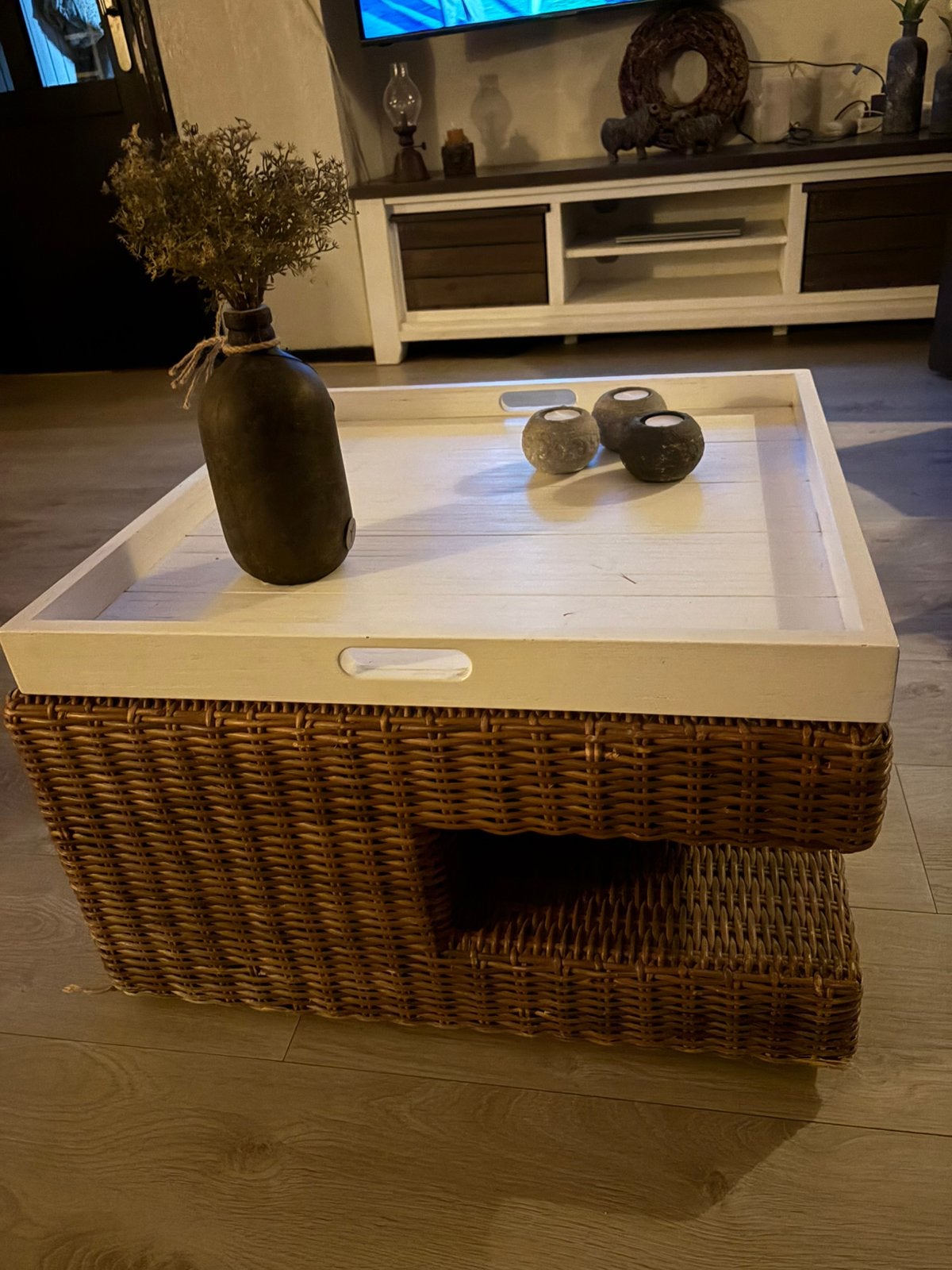 Salontafel henders&hazel, 100 tot 150 cm, Zo goed als nieuw, Rechthoekig, 50 tot 100 cm