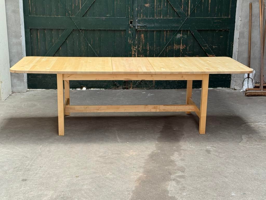 Eettafel, Ophalen, Zo goed als nieuw, Rechthoekig, 50 tot 100 cm