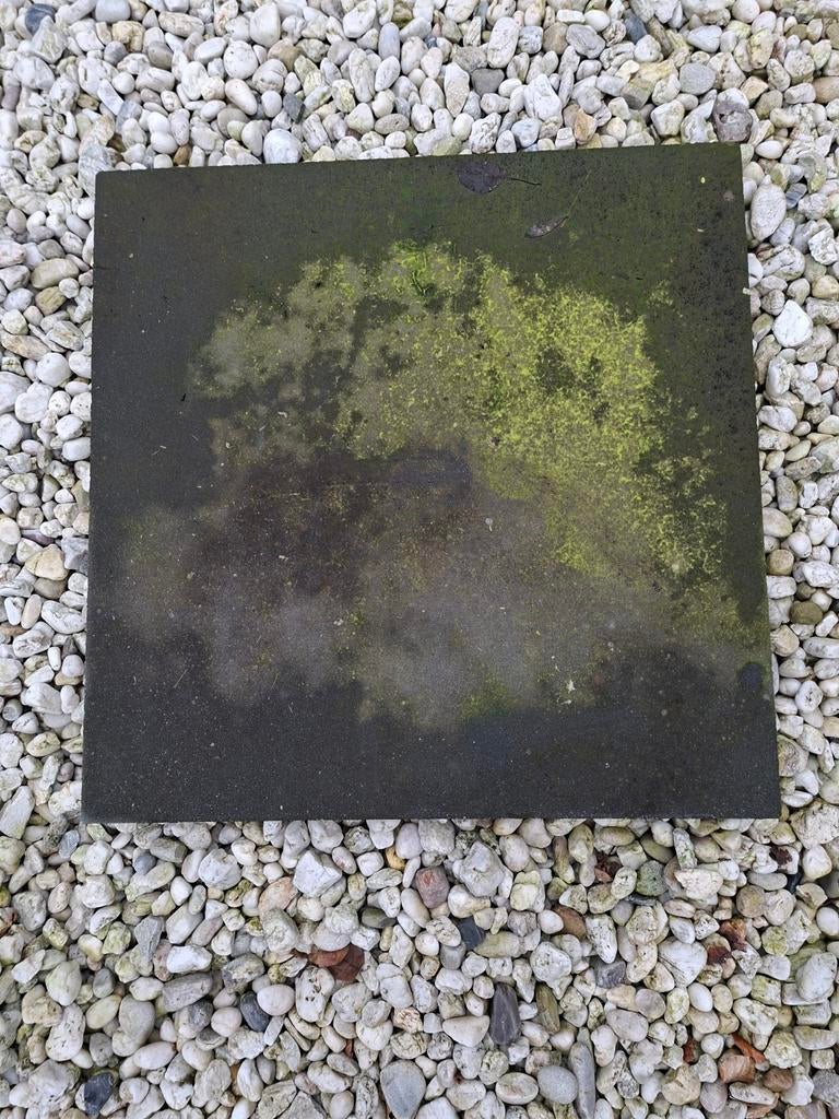 Tegels en betonbanden, Tuin en Terras, Tegels en Klinkers, Ophalen, Gebruikt, Beton, Terrastegels