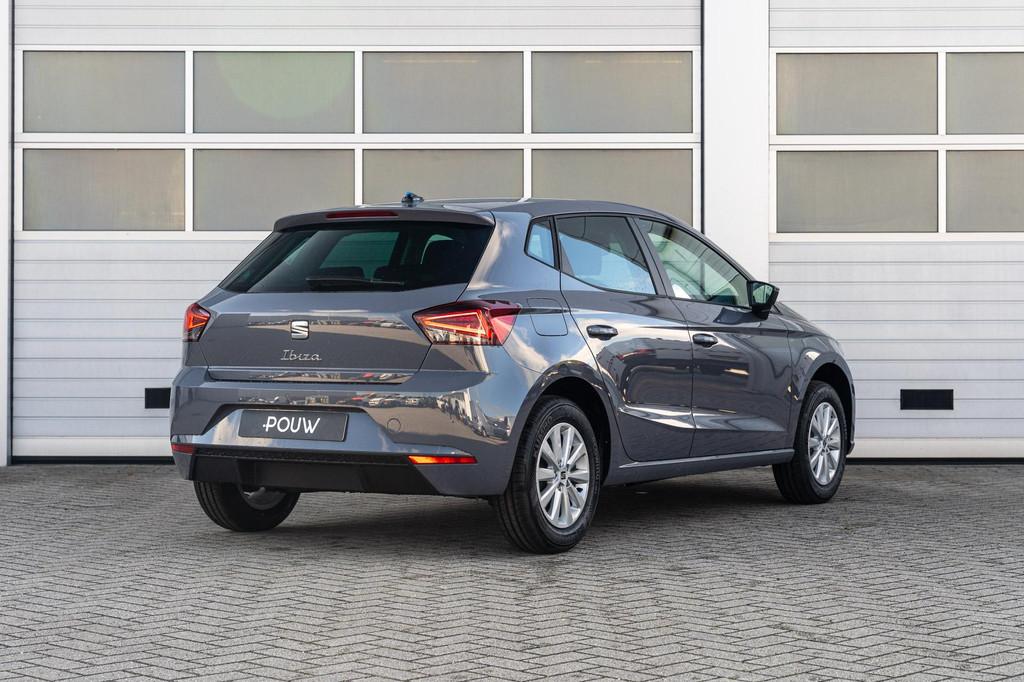 SEAT Ibiza 1.0 EcoTSI 95pk Style Business Connect | Trekhaak, Voorwielaandrijving, 12 maanden, Stof, 95 pk
