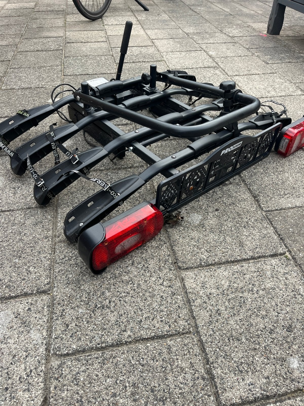 Prouser amber pro user fietsendrager 3 / 4 fietsen, Ophalen, Gebruikt, Trekhaakdrager
