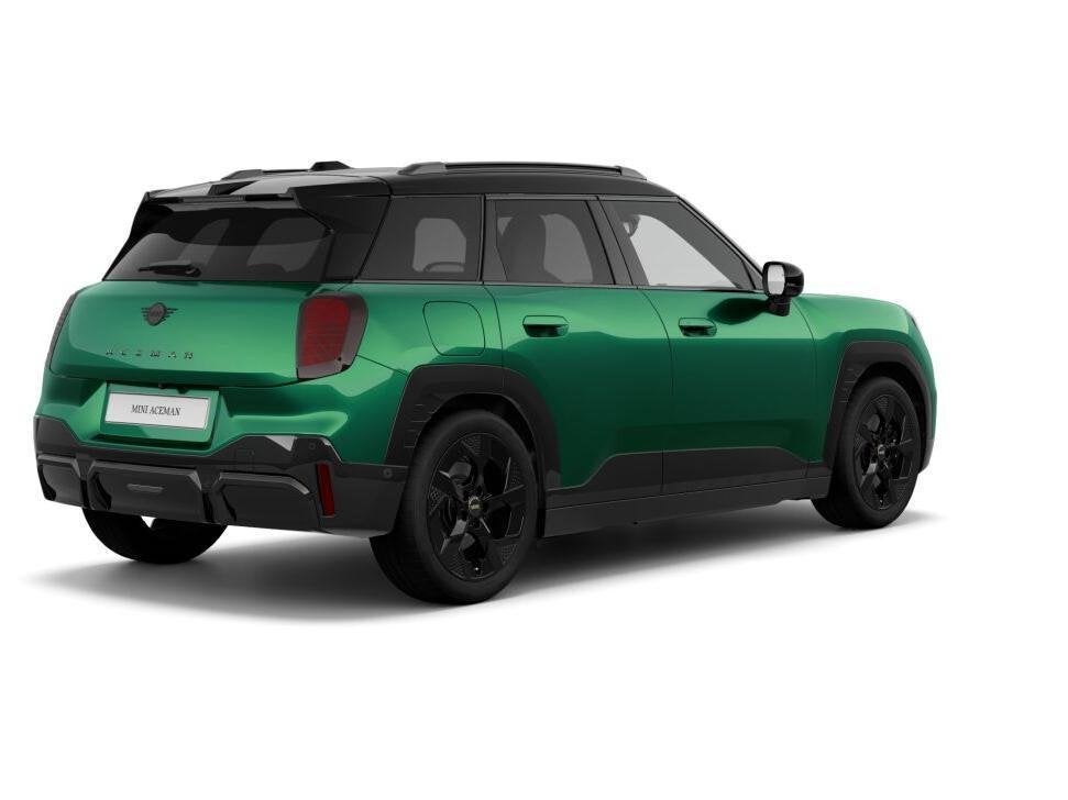 MINI Aceman E John Cooper Works | Pakket M, Stof, Zwart, Aceman, Nieuw