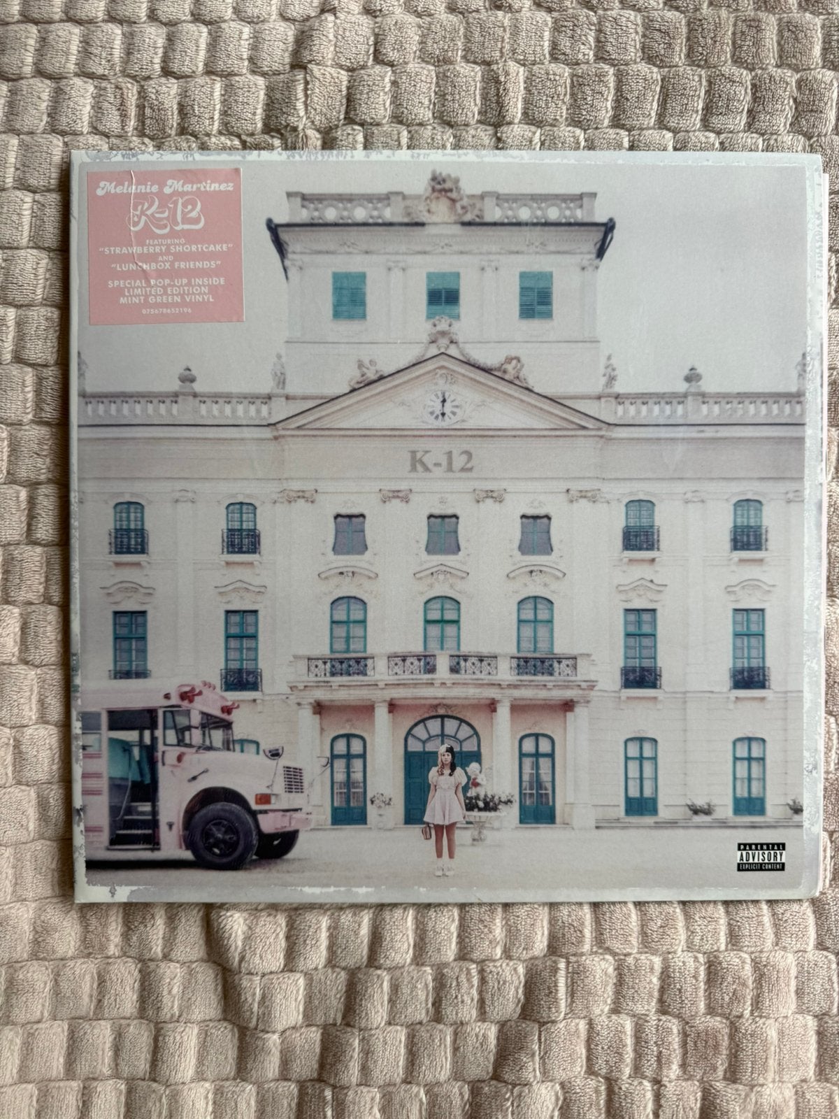 Melanie martinez K-12 LIMITED EDITION VINYL LP MINT GREEN, Ophalen of Verzenden