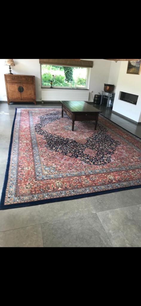 Handgeknoopt Origineel Tapijt - 3x5 meter, Ophalen, Perzisch, 200 cm of meer, Zo goed als nieuw