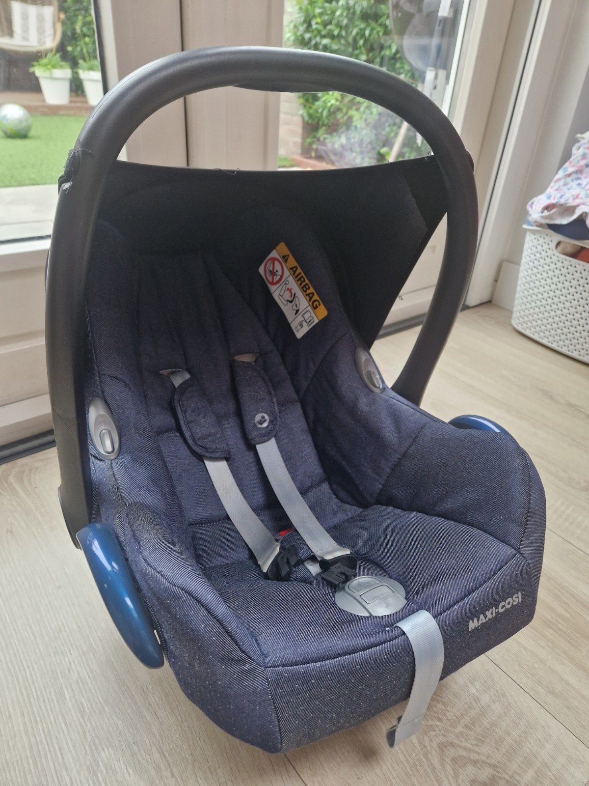 Maxi Cosi, Ophalen, 0 t/m 13 kg, Maxi-Cosi, Gebruikt
