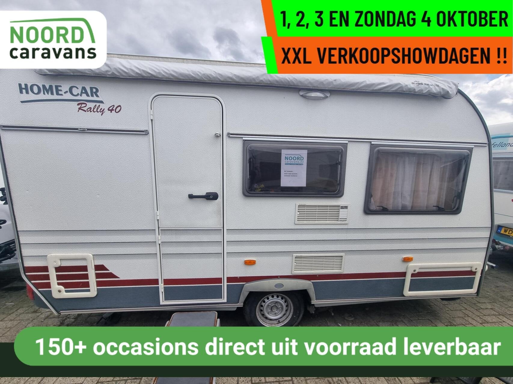 Home-car - XXL VERKOOPSHOW 24,25,26 & 27 SEPT. 10-17 UUR, Home-car, Bedrijf, Hordeur, 6 tot 7 meter
