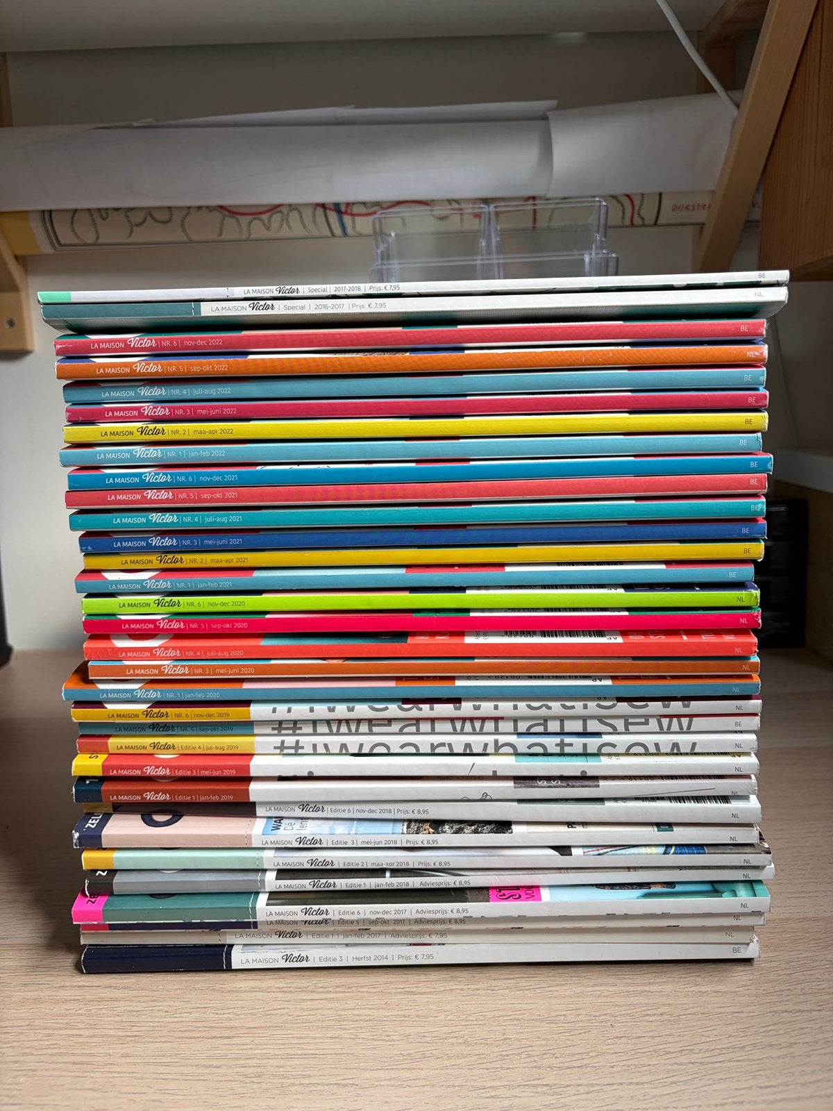 La Maison Victor - LMV magazines, Ophalen, Zo goed als nieuw, Sport en Vrije tijd