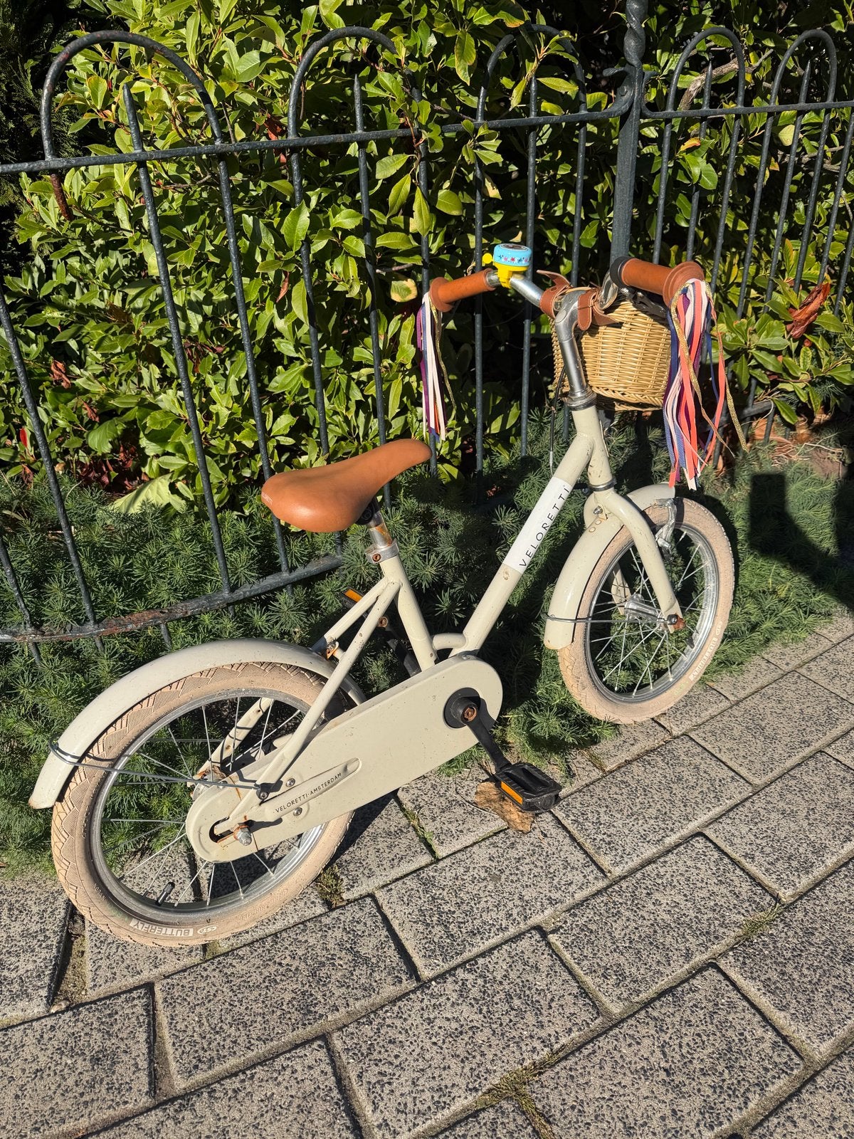 Veloretti Maxi kinderfiets - Pebble Grey