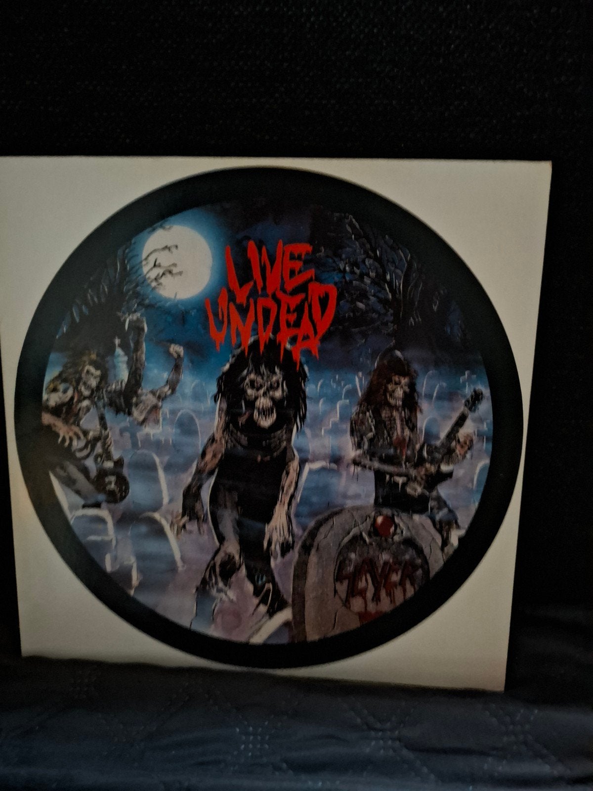 Slayer- Live undead lp, Ophalen of Verzenden, Gebruikt