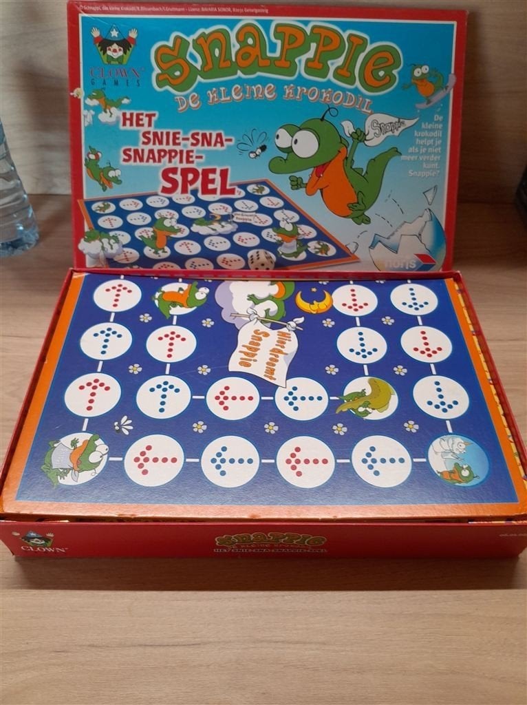 Snappie de kleine krokodil - s3819