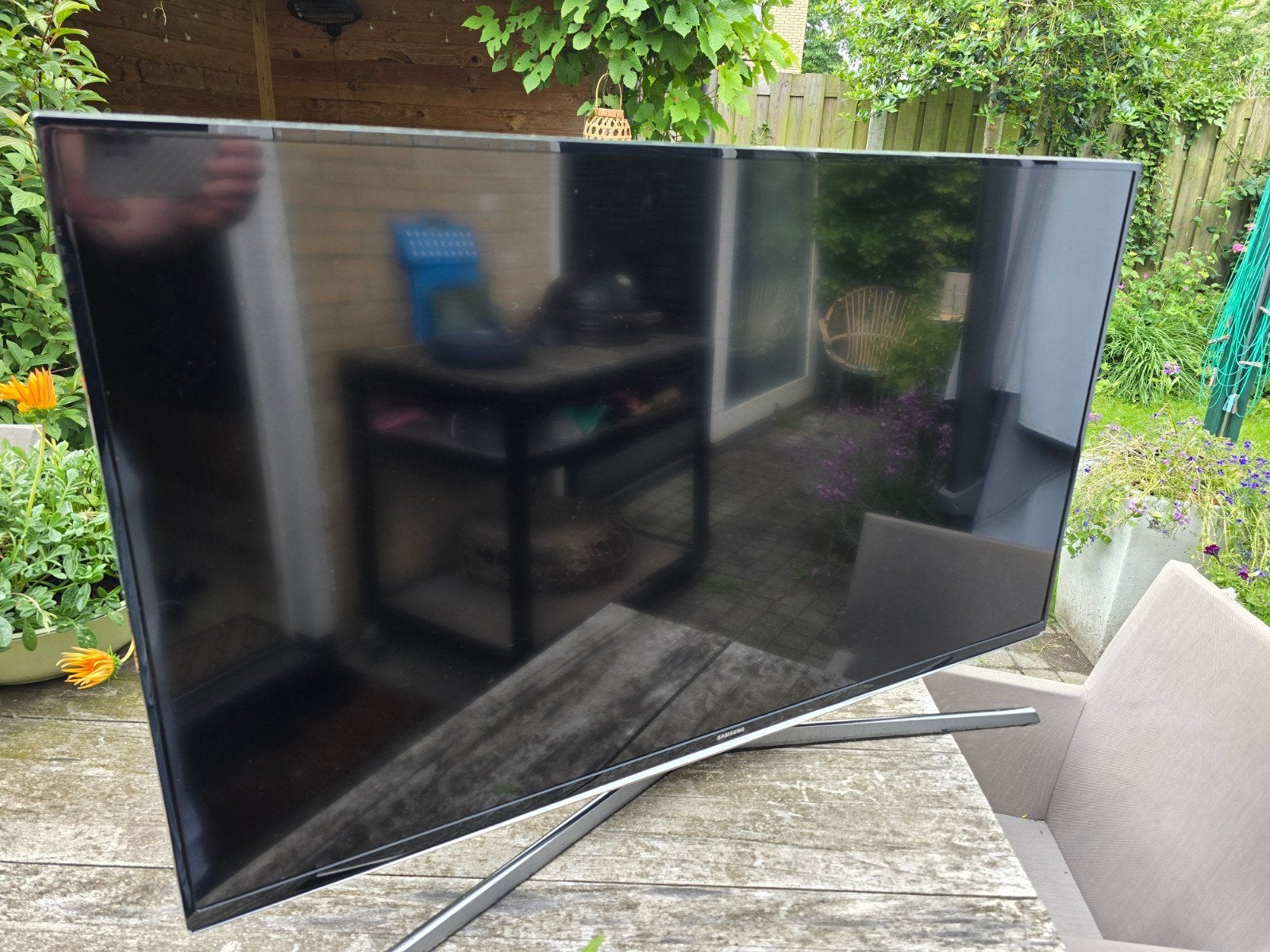 Samsung Smart TV 4K UHD - Zo goed als nieuw, Audio, Tv en Foto, Televisies, LED, 50 Hz, Ophalen of Verzenden, Zo goed als nieuw
