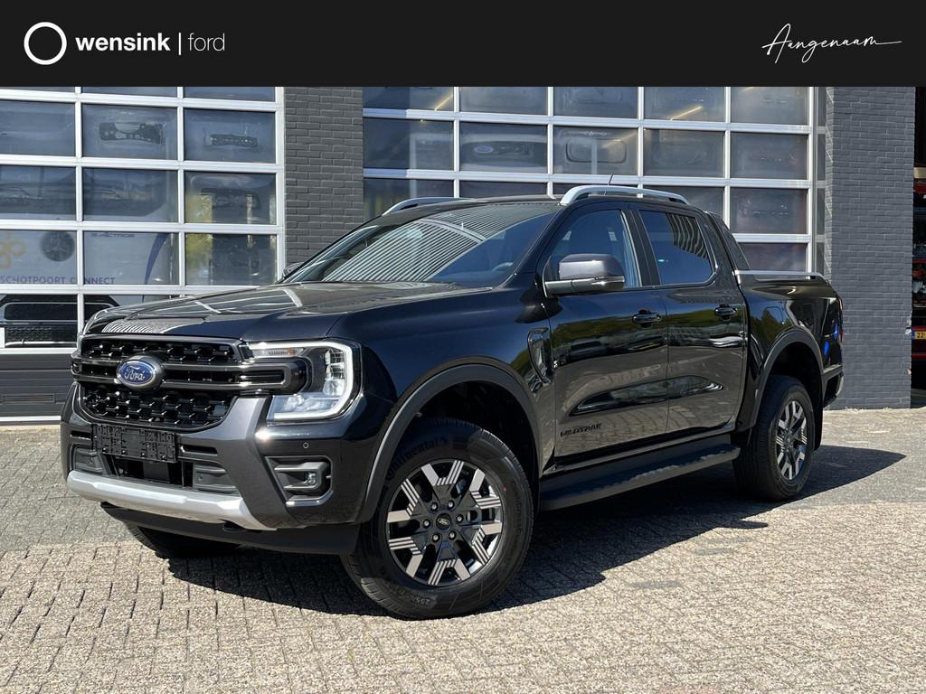 Ford Ranger Wildtrak Double Cab 2.3 PHEV 279pk! 5-pers, 3500, Auto's, Stof, Overige carrosserieën, Overige brandstoffen, Bedrijf