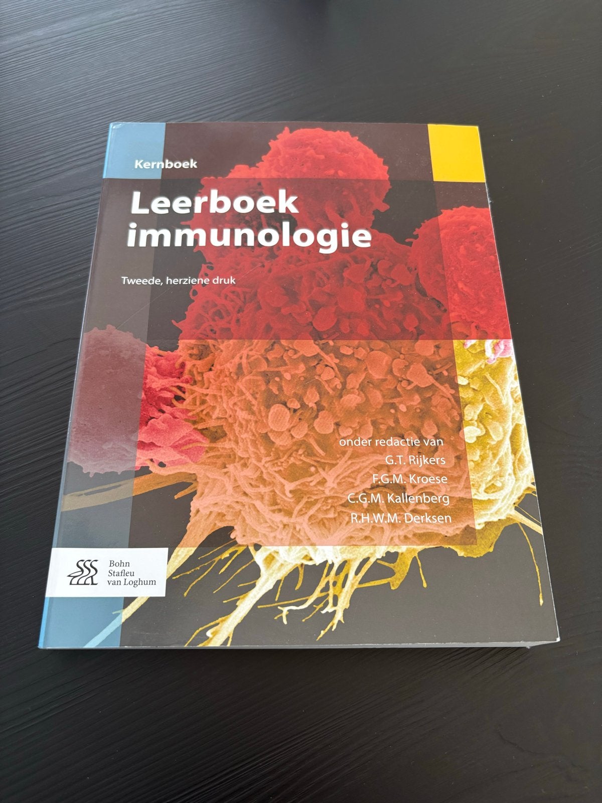 Leerboek Immunologie - Tweede, herziene druk, Boeken, Ophalen of Verzenden, Beta, Zo goed als nieuw, HBO