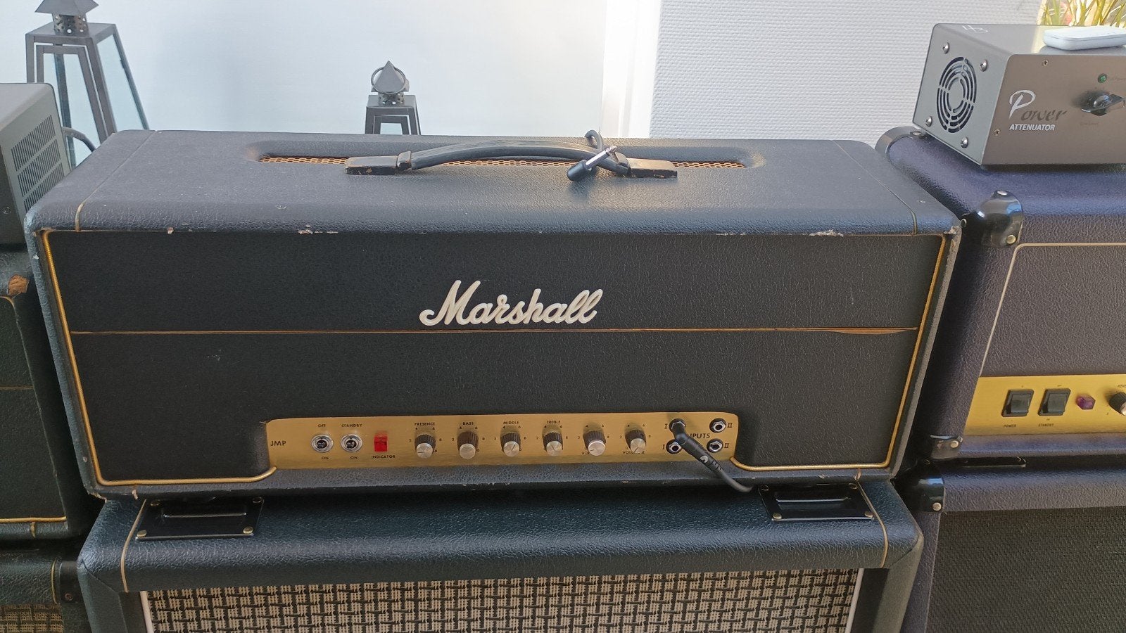 Marshall JMP MK II Super Lead 100W 1974, Ophalen, Gebruikt, Gitaar, 100 watt of meer