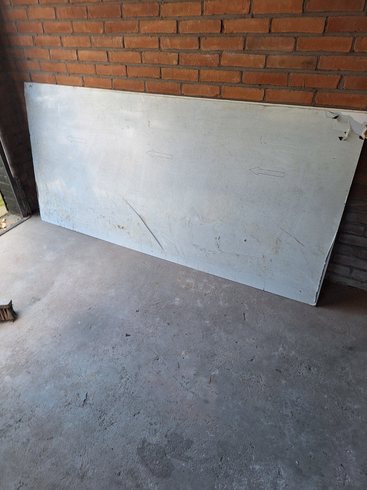 Trespa Plaat met aluminium, Doe-het-zelf en Verbouw, Platen en Panelen, Ophalen