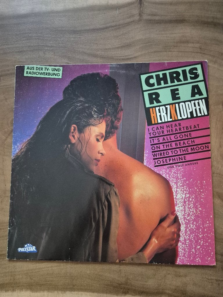 Chris Rea - Herzklopfen - Vinyl, LP, Pop, Ophalen of Verzenden, Zo goed als nieuw