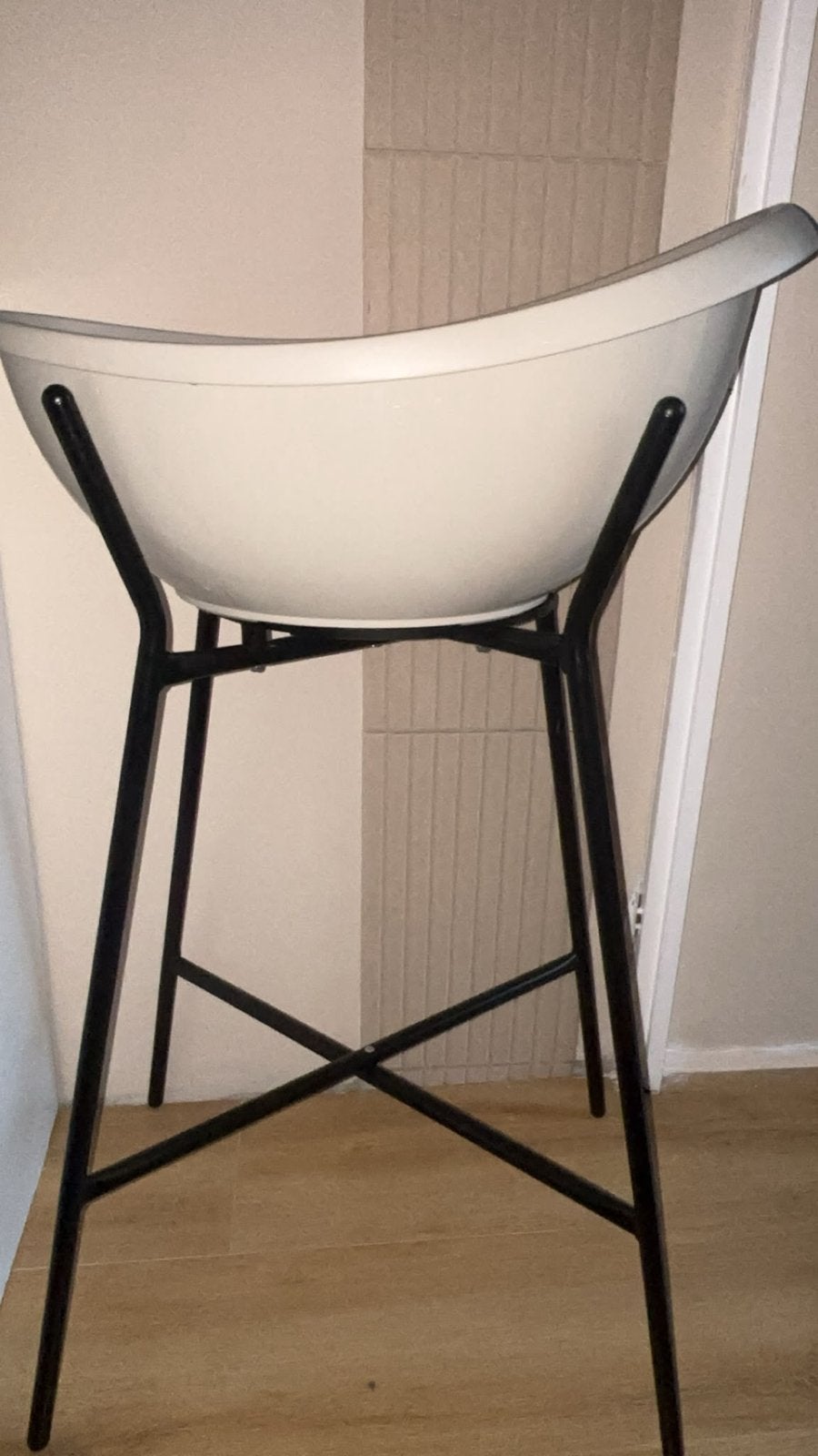 Babybadje met inzitje en standaard, Ophalen, Gebruikt, Badje, Overige merken