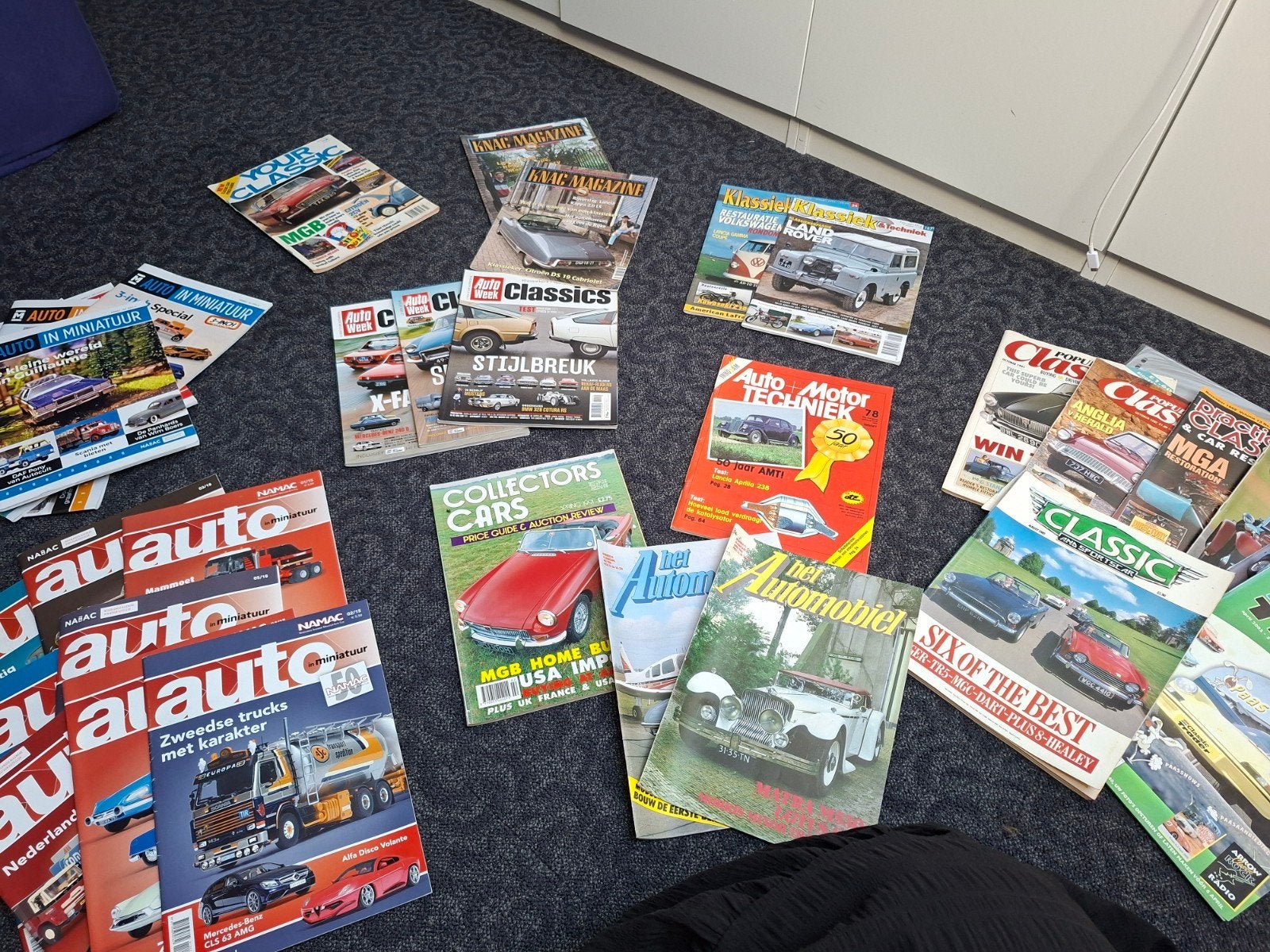 oldtimers  tijdschriften, Boeken, Ophalen, Gelezen, Overige typen