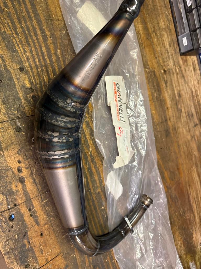 Nieuwe Giannelli uitlaat voor Derbi GPR 50 '98, Derbi, Derbi, Nieuw, Uitlaat