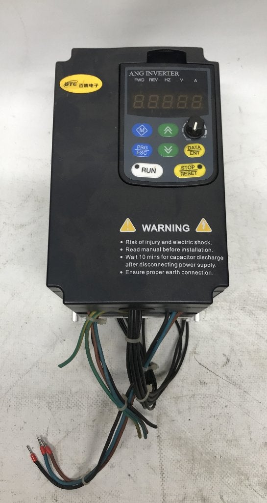 Frequentieregelaar, Baiteng Electronic, 400 Volt, 0,75 kW, Ophalen of Verzenden, Gebruikt