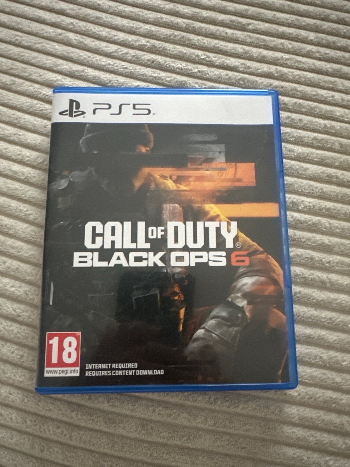 Call of Duty Black Ops 6 PS5 - Nieuwstaat, Online, Vanaf 18 jaar, Shooter, 1 speler