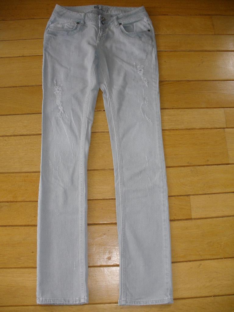 Denim Rules by TRP spijkerbroek grijs skinny maat 40, Maat 38/40 (M), Denim Rules by TRP, Ophalen of Verzenden, Zo goed als nieuw