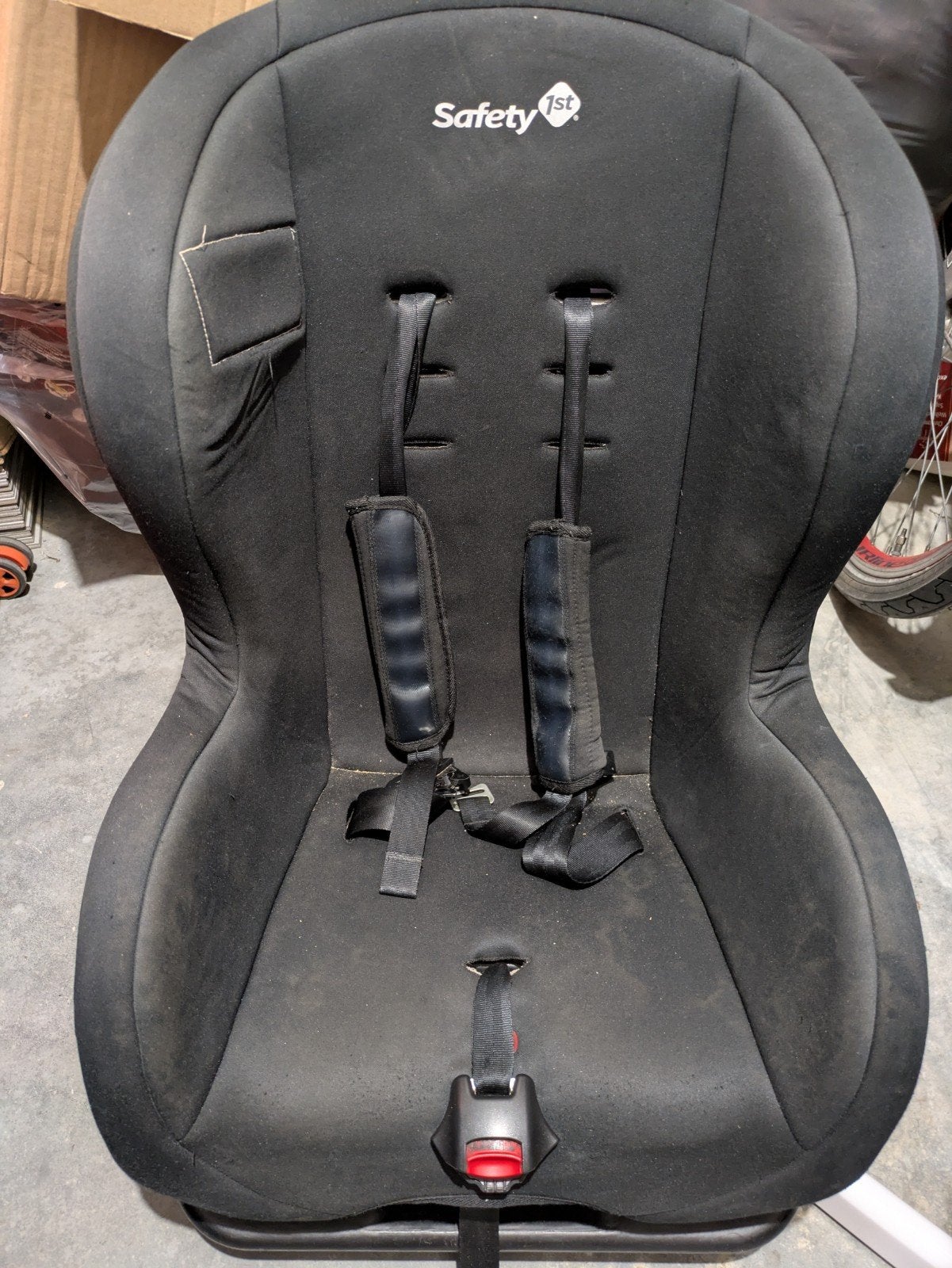 Gratis Safety 1st Autostoel Car seat, Kinderen en Baby's, Ophalen, Gebruikt, Overige merken, Autogordel