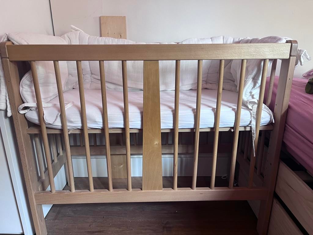 Alvi co sleeper evt met toebehoren, Ophalen, Zo goed als nieuw, Wieg