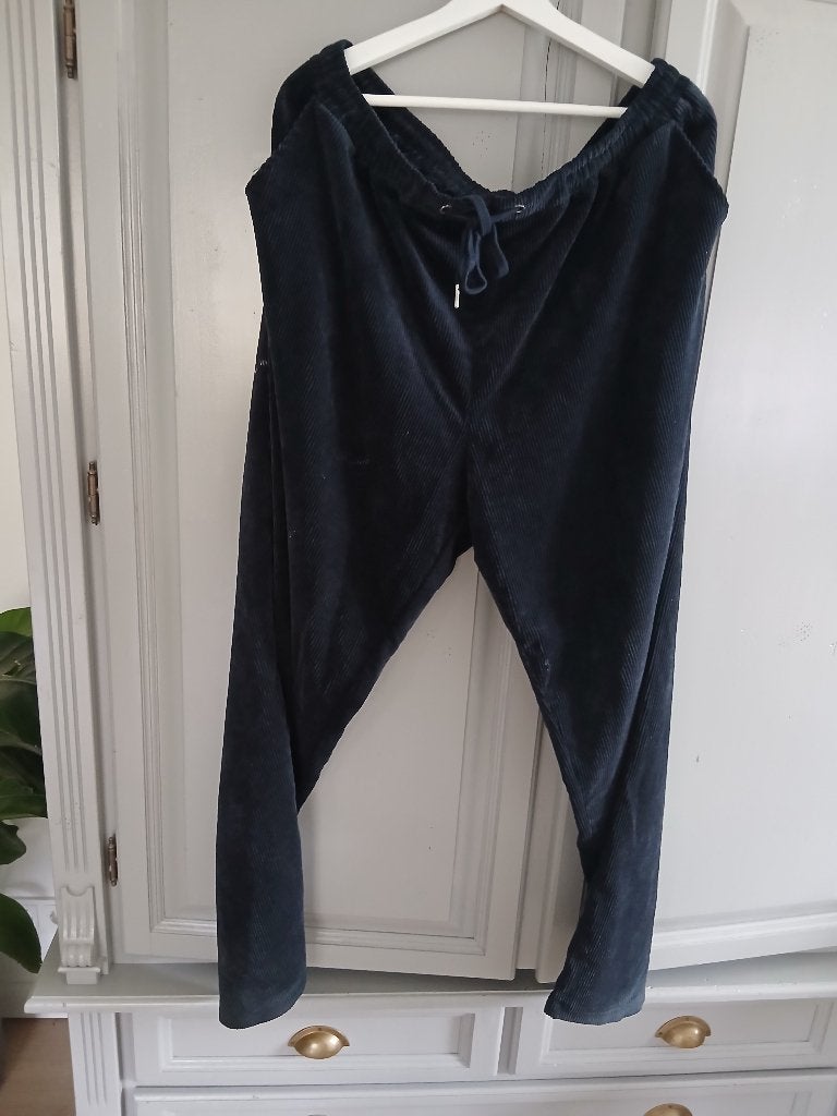 Ulla Popken broek, Blauw, Maat 46/48 (XL) of groter, Ulla Popken, Ophalen of Verzenden