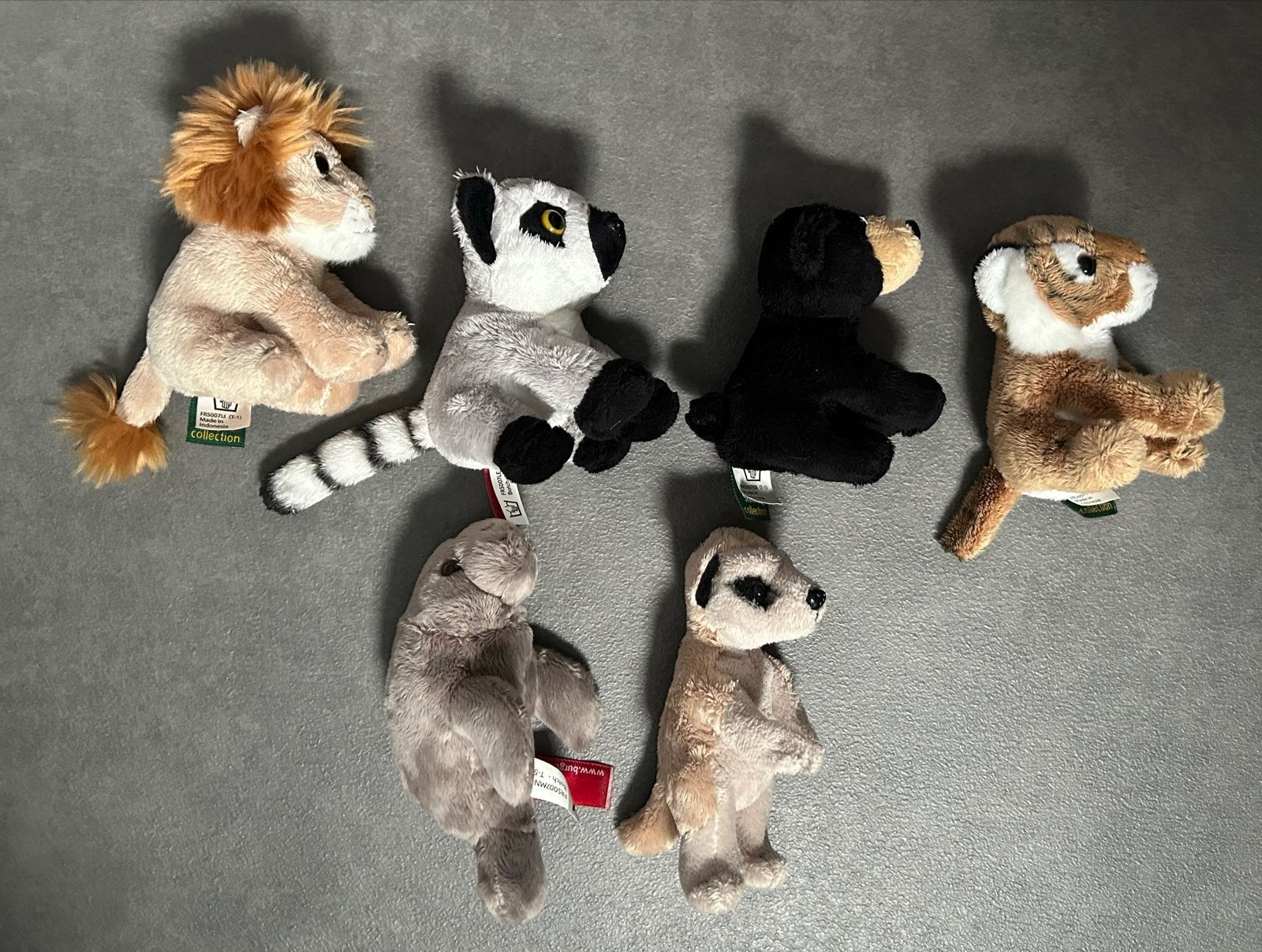 Dierentuinknuffeltjes - Burgers' Zoo & Ravensden, Kinderen en Baby's, Speelgoed | Knuffels en Pluche, Overige merken, Ophalen of Verzenden