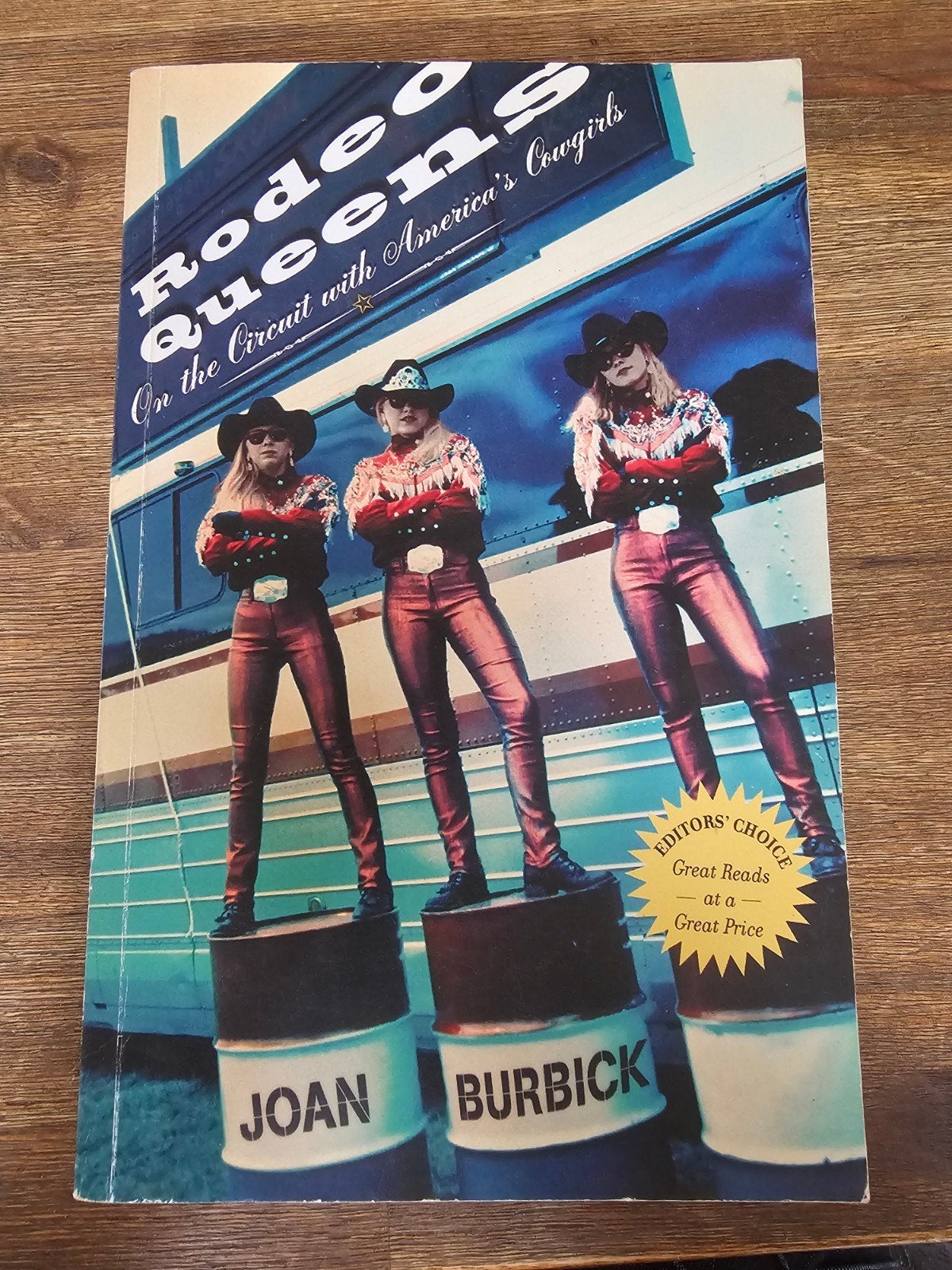 Rodeo Queens – Joan Burbick | Amerikaans rodeo boek, Gelezen, Joan Burbick, Kunst en Cultuur, Ophalen of Verzenden