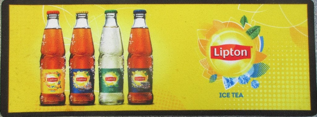 Barloper Lipton Ice Tea, Verzamelen, Ophalen of Verzenden, Gebruikt, Overige typen, Overige merken
