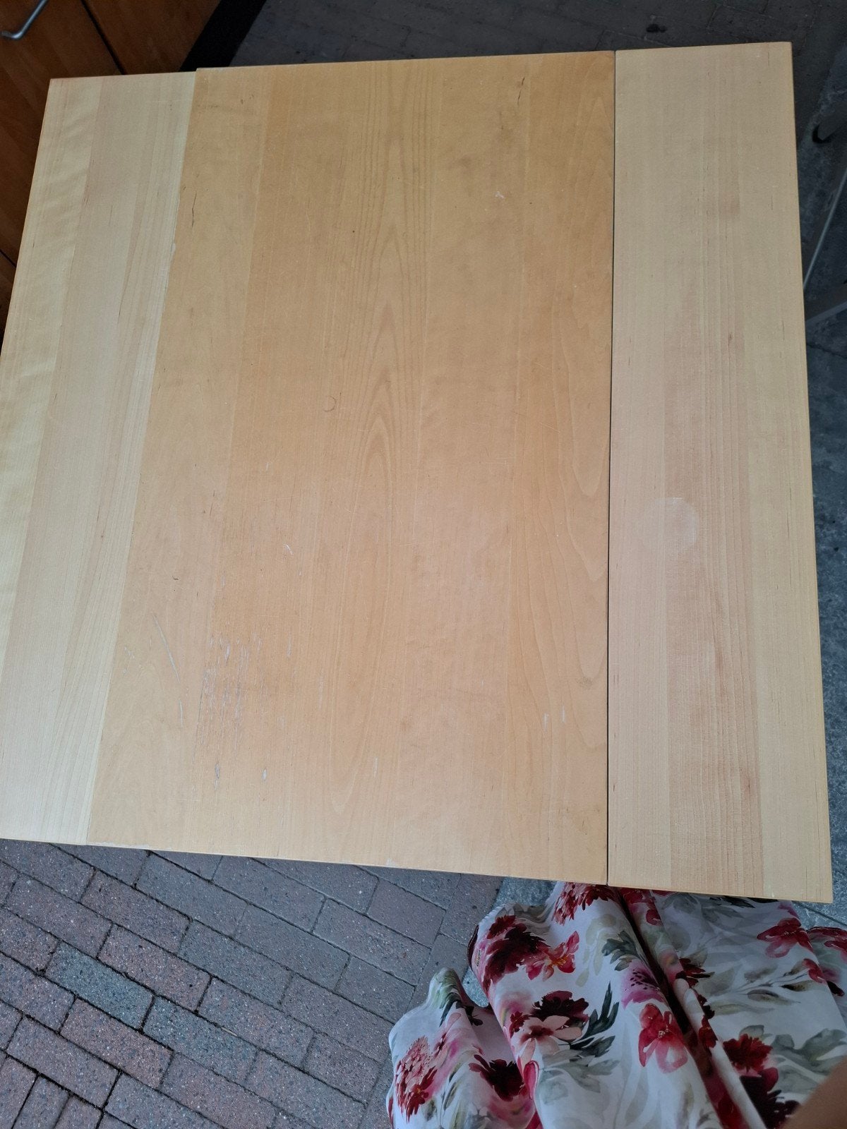 Tafeltje, Ophalen, Gebruikt, 75 cm of meer, 60 cm of meer
