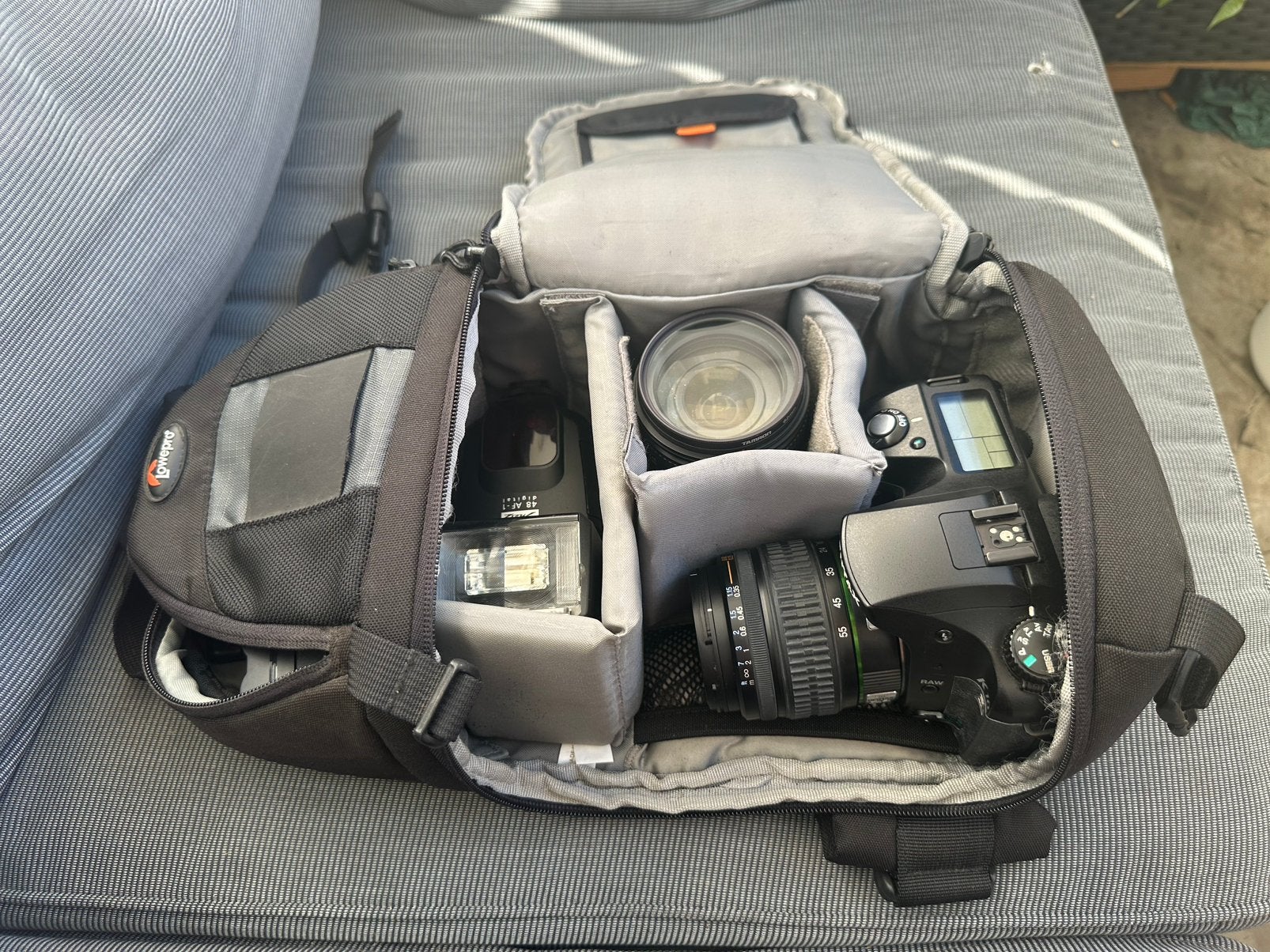 Pentax K10D Camera + Macrolens / Flitser / Tas en meer!, Audio, Tv en Foto, Gebruikt, Accu, Spiegelreflex, Ophalen of Verzenden