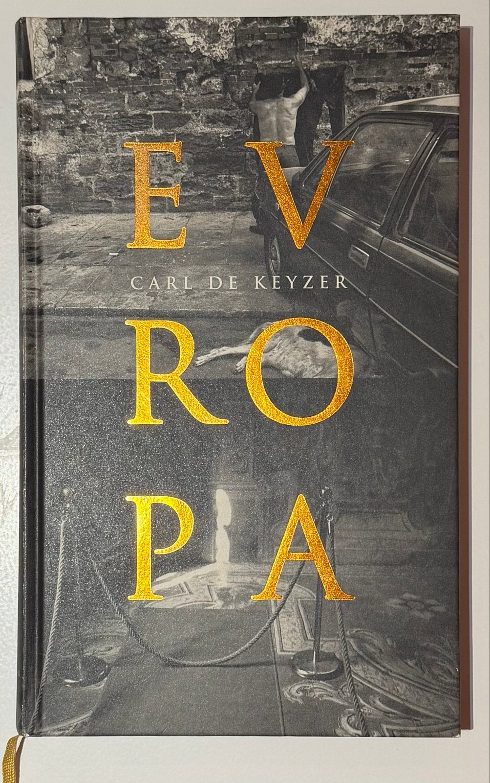 Europa - Carl De Keyzer (Fotoboek), Boeken, Ophalen of Verzenden, Zo goed als nieuw
