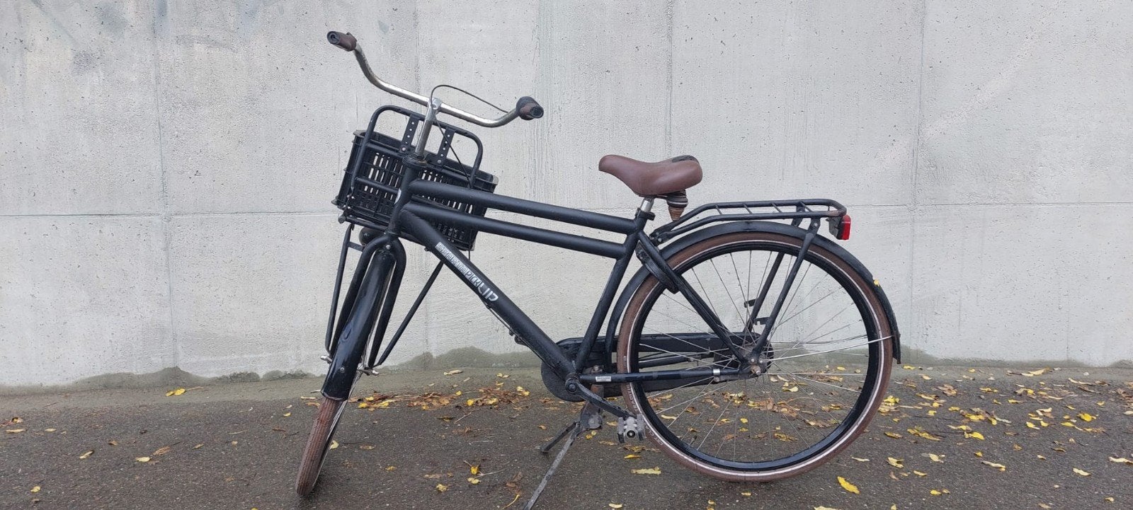 Sparta Pick-Up fiets met voormand (zadel defect), Fietsen en Brommers, Fietsen | Jongens, Ophalen, Gebruikt, Sparta