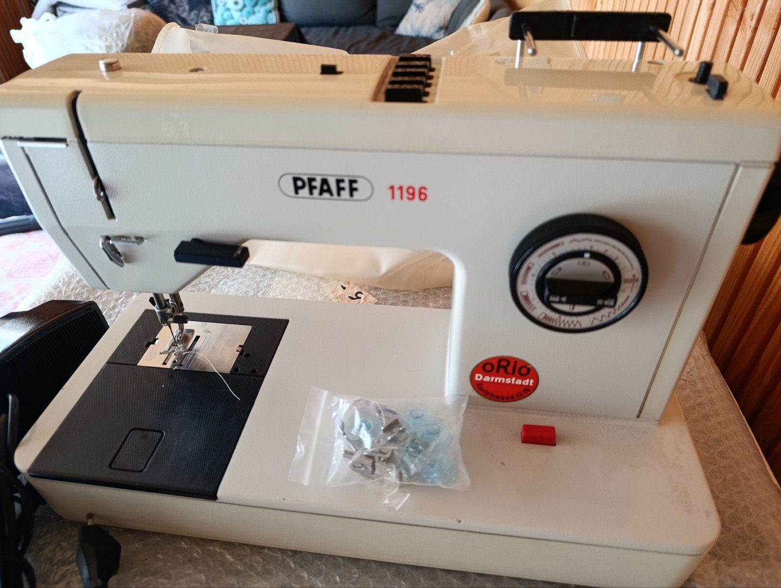 Pfaff 1196 Naaimachine, Ophalen of Verzenden, Gebruikt, Naaimachine, Pfaff