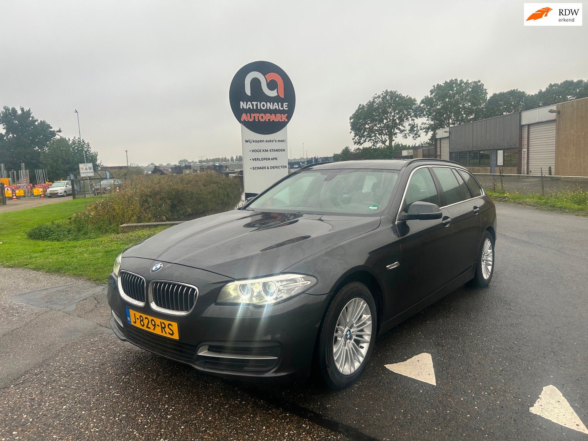 BMW 5-serie Touring | 2016 | 518d High Executive | Automaat, Auto's, Automaat, Euro 6, 2000 kg, Diesel