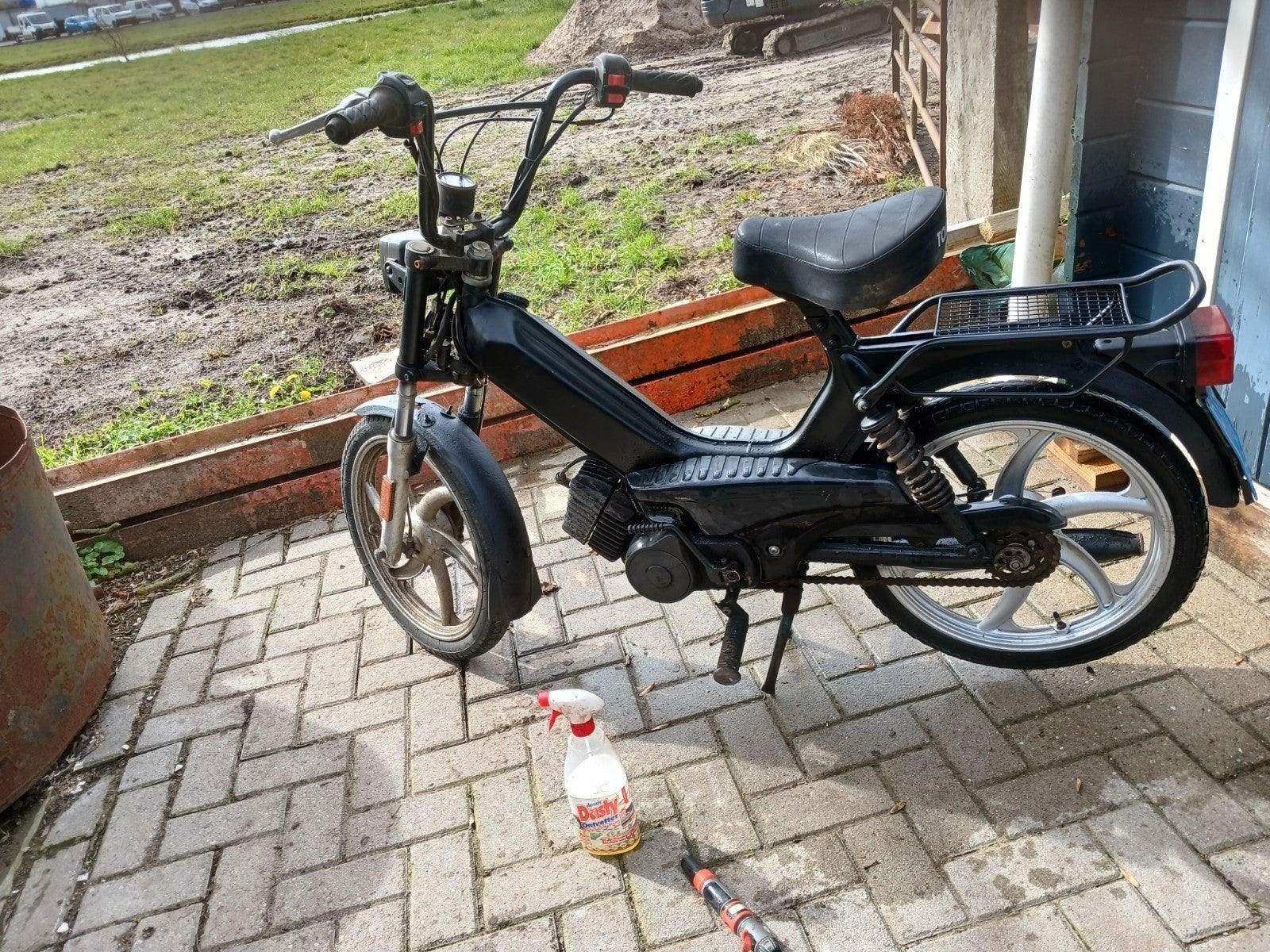 tomos, Fietsen en Brommers, Brommers | Puch, Ophalen, Gebruikt, Maximaal 45 km/u, Overige modellen
