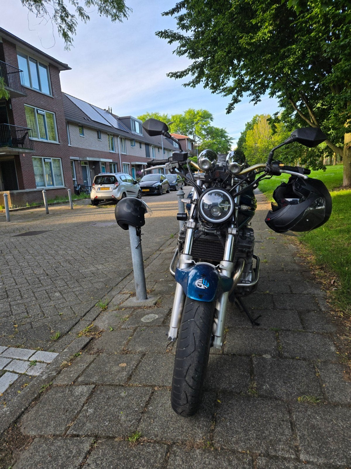Opknapper/onderdelen suzuki bandit 600cc 98, Ophalen