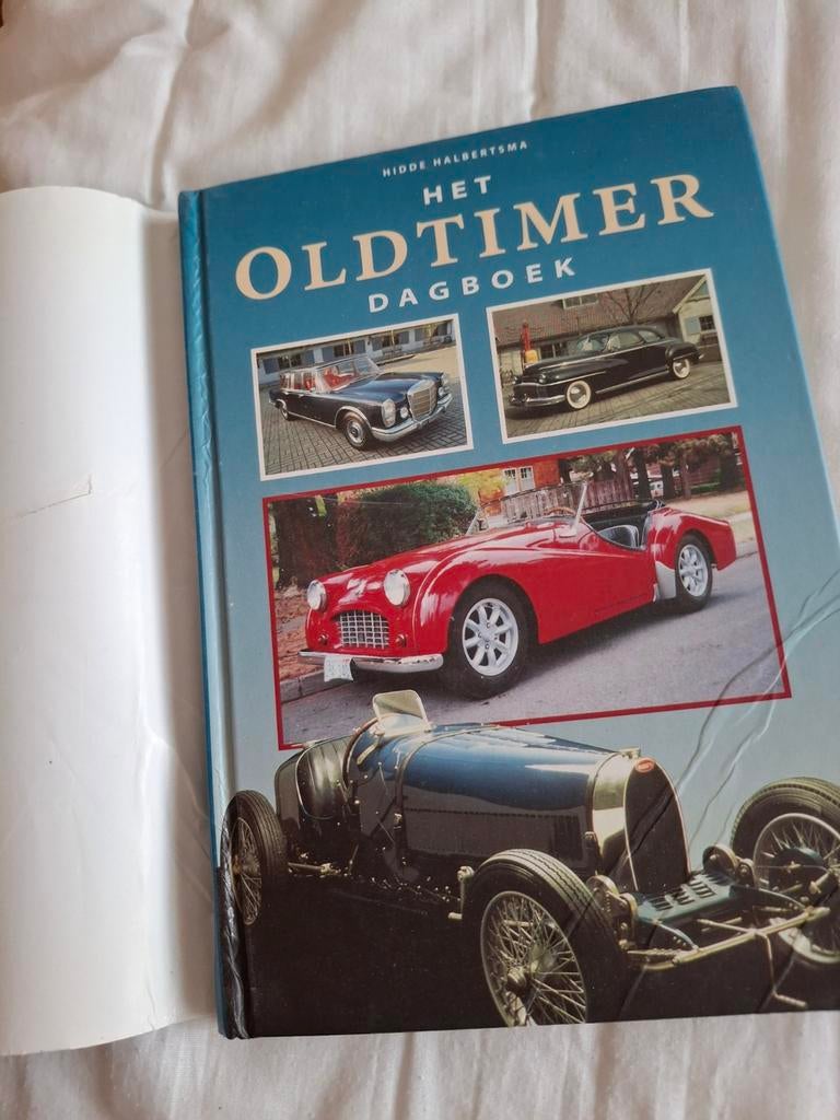 Het Oldtimer Dagboek - Hiddes Halbertsma.  Gebonden uitgave, Boeken, Ophalen of Verzenden, Zo goed als nieuw, Algemeen, Hiddes Halbertsma