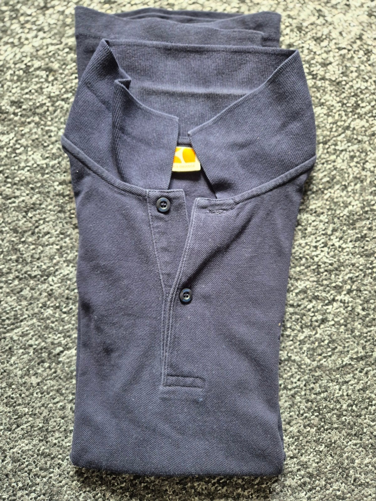 Hugo Boss polo maat L, Ophalen of Verzenden, Gedragen, Blauw
