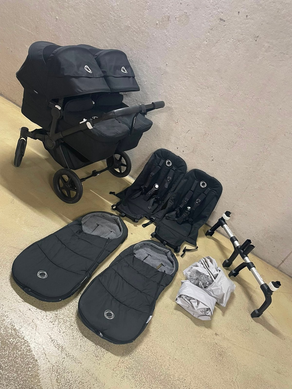 Bugaboo donkey 5 Tweeling zgan, Kinderen en Baby's, Kinderwagens en Combinaties, Support@bugaboo.com, Bugaboo, Ophalen of Verzenden
