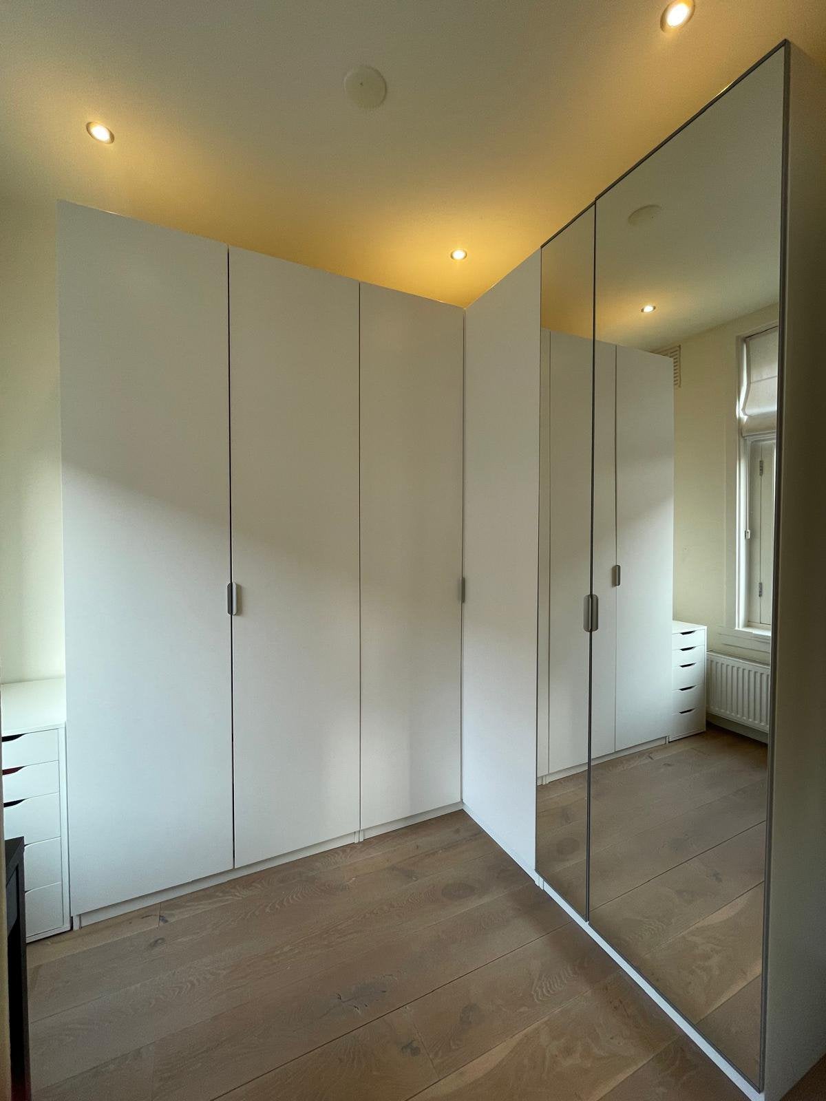 Ikea PAX kast, Ophalen, 200 cm of meer, Met klep(pen), Zo goed als nieuw