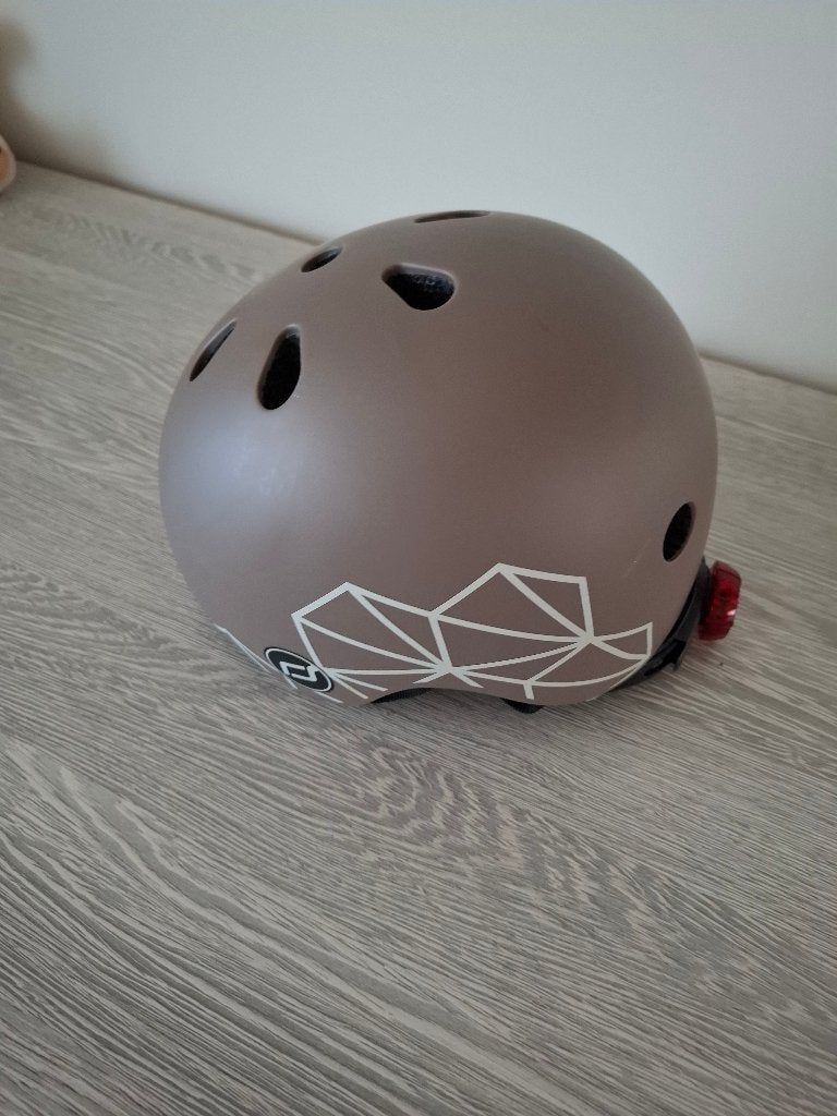 Baby/kinder Fietshelm, Fietsen en Brommers, Ophalen, Zo goed als nieuw, 0 t/m 10 kg