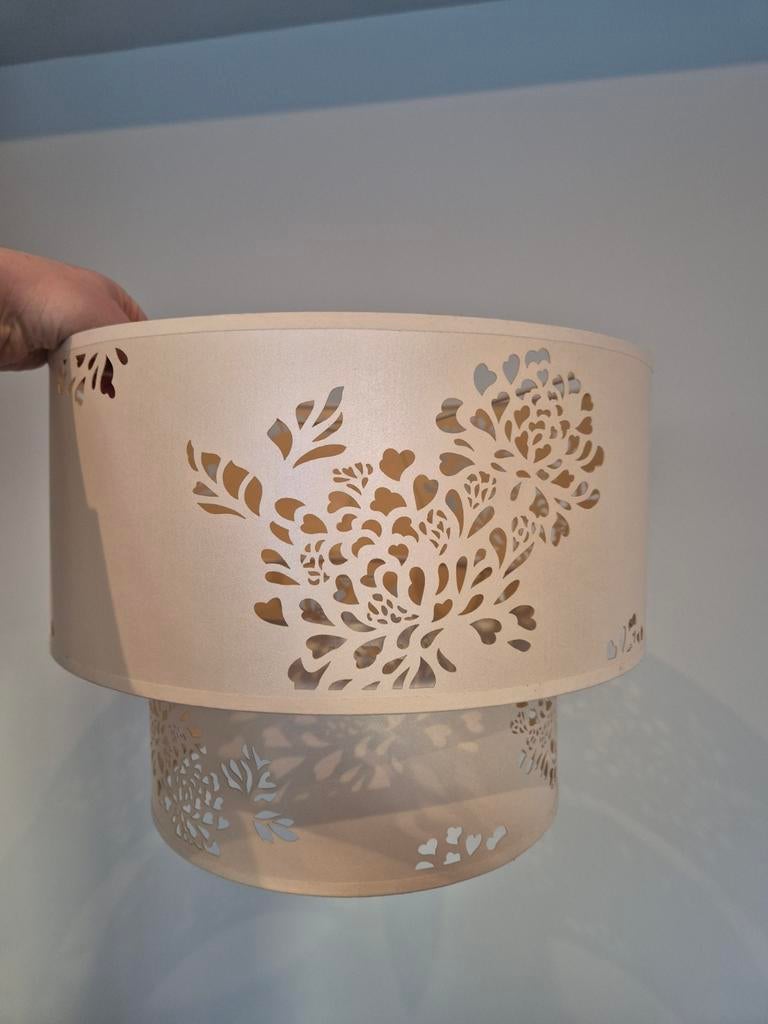 Laura Ashley plafondlamp, Ophalen of Verzenden, Zo goed als nieuw