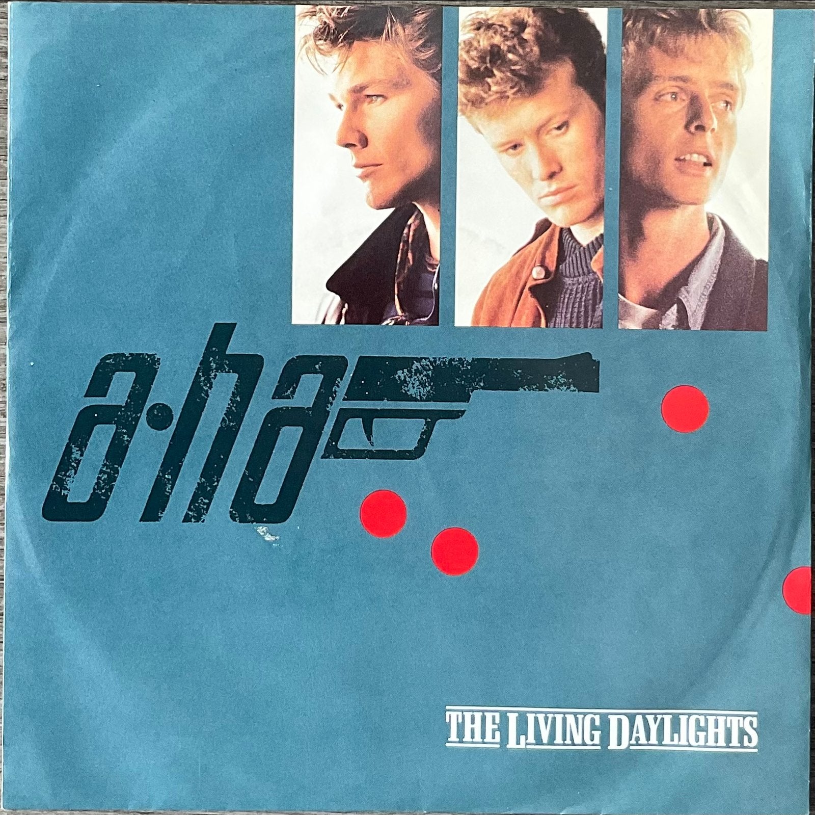 A-ha - The living daylights (‘87) plaat ALS NIEUW (NL11/UK5), Cd's en Dvd's, Verzenden, 7 inch, Pop