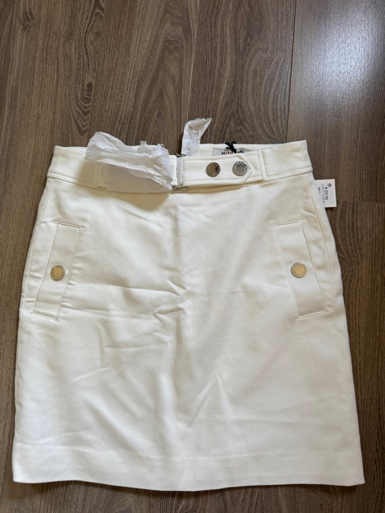 Nieuwe Morgan ecru rok met labels, Ophalen of Verzenden, Nieuw, Beige, Boven de knie